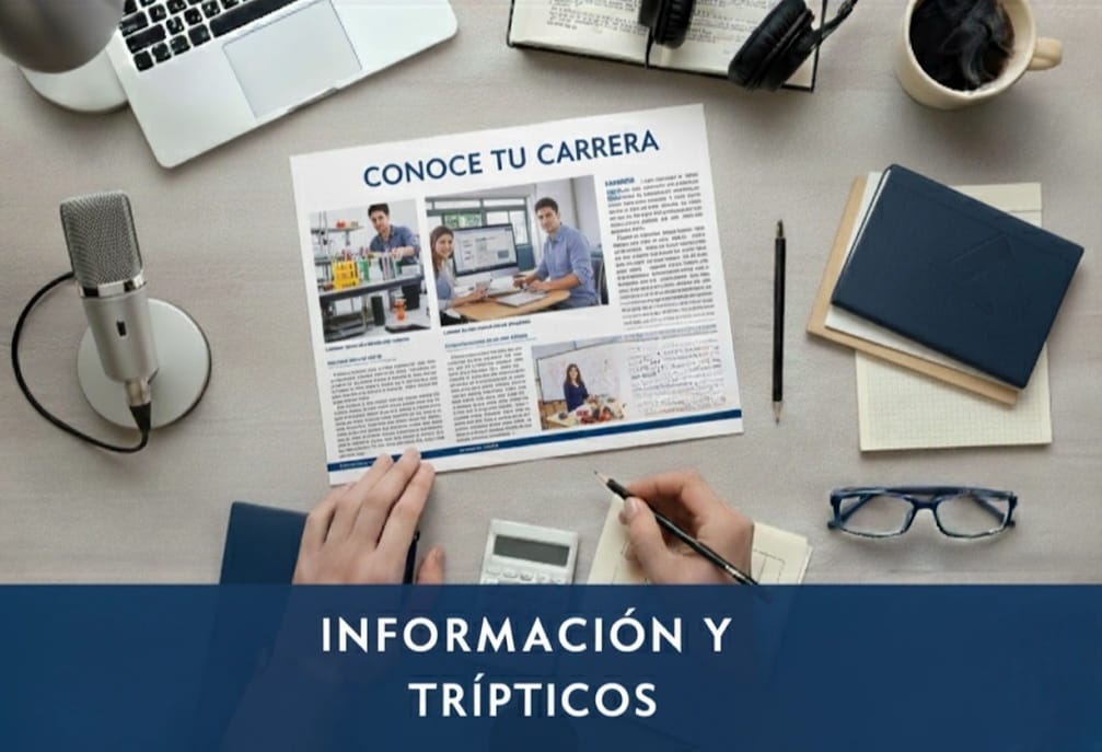 Información y Trípticos